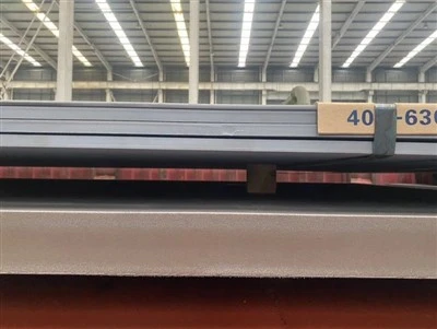 Plaque d'acier résistante à l'abrasion de haute qualité